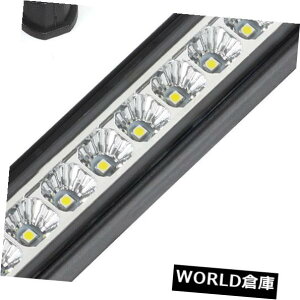 LEDCgo[ 2x 9.8 "15LEDzCggbNg[[TCh}[J[obNAbvo[XCgo[10-30V 2x 9.8" 15LED White Truck Trailer side marker Back-up Reverse Light Bar 10-30V