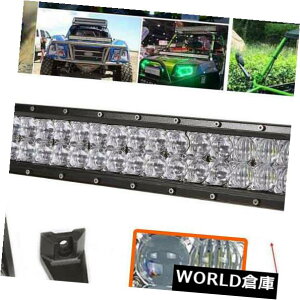LEDCgo[ 5D 280W 22 "LED[NCgo[X|bg^R{It[hhCrOvSUV ATV 5D 280W 22" LED Work Light Bar Spot Flood Combo Offroad Driving Lamp SUV ATV