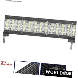 LEDCgo[ 20C`315bgOledƃCgo[^r[It[h{[ggbNVx 20Inch 315W Tri-Row LED Work Light Bar FLOOD Beam Offroad Boat Truck Excavator