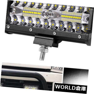 LEDCgo[ 7 "C`400W LED[NCgo[tbhX|bgr[It[h4WD SUVhCrOtHOv 7"inch 400W LED Work Light Bar Flood Spot Beam Offroad 4WD SUV Driving Fog Lamp