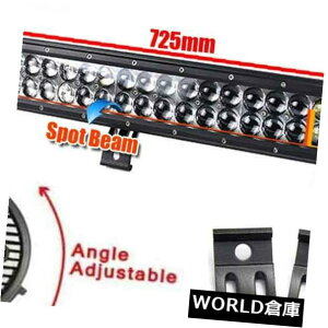 LEDCgo[ 28 "300WIXLED[NCgo[tbhX|bgR{r[4WDpW[vSUVIt[h 28" 300W OSRAM LED Work Light Bar Flood Spot Combo Beam 4WD for Jeep SUV OffRoad