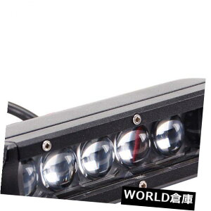 LEDCgo[ 2X 7inch 30W̃N[LED̒P̗̃Cgo[̓_̃It[hW[vgbN4Ďw 2X 7inch 30W CREE LED Single Row Light Bar Spot Off-road Jeep Truck 4D Optical
