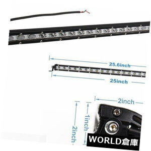LED���C�g�o�[ �ׂ�25 72W�P��̗�LED�̃��C�g�o�[�̓_�̍^���R���{�h���C�u�I�t���[�h�����v Slim 25 72W Single Row LED Light Bar Spot Flood Combo DRIVING Offroad Lamp �y���s�A���i�z