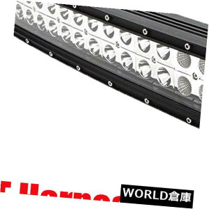 LEDCgo[ 240W 42C`J[uLED[NCgo[R{It[hSUVgbN^]z 240W 42inch Curved LED Work Light Bar Combo OffRoad SUV Truck Driving Wiring