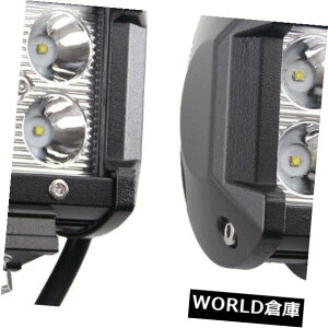 LED���C�g�o�[ 2�s�[�X4�C���`18���b�g�N���[led���[�N���C�g�o�[�}�C�j���O�X�|�b�g�^�]�h���C�r���O���o�[�X�����v4���b�gip67 2pcs 4inch 18W CREE LED Work Light Bar Mining SPOT Driving Reverse Lamp 4WD IP67 