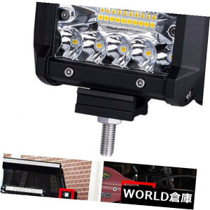 LEDCgo[ 2s[X4C`12{g60bgN[ledƃCgo[R{r[It[h4bghCrOv 2pcs 4inch 12V 60W CREE LED Work Light Bar Combo Beam Offroad 4WD Driving Lamp