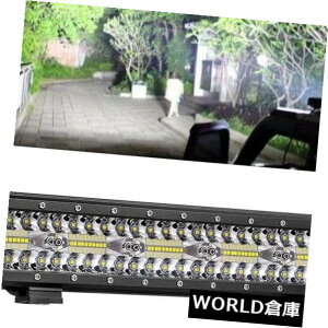 LED���C�g�o�[ ����Lampau�𗣂ꂽ15�C���`300W 30000LM 100LED�̎d���̃��C�g�o�[�̓_�̍^���̃g���b�N 15inch 300W 30000LM 100LED Work Light Bar Spot Flood Truck Off Road Lampau �y���s�A���i�z