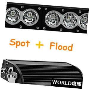 LEDCgo[ X11C`60W LEDCgo[R{hCrOvPsIt[h4WDW[vtHO Slim 11Inch 60W LED Light Bar Combo Driving Lamp Single Row OffRoad 4WD Jeep Fog