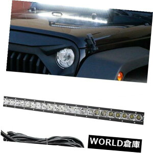 LED���C�g�o�[ 150W 30 �W�[�v�����O���[�V�{���[�pLED���C�g�o�[�I�t���[�h�����v�w�b�h���C�g�z�� 150W 30 LED Light Bar Offroad Lamp Headlight Wiring for Jeep Wrangler Chevy �y���s�A���i�z