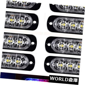 LED���C�g�o�[ 10��4 LED�ԃg���b�N�ً}�r�[�R���x���n�U�[�h�t���b�V���X�g���{���C�g�o�[ 10pcs 4 LED Car Truck Emergency Beacon Warning Hazard Flash Strobe Light Bar �y���s�A���i�z