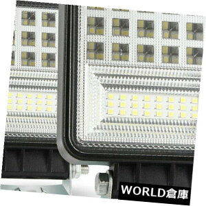 LEDCgo[ 400W 6000K LED̎d̃Cgo[̃It[h4WD^]Ԃ̖v̓_Cg1PC 400W 6000K LED Work Light Bar Offroad 4WD Driving Car Fog Lamp Spot Lights 1PC