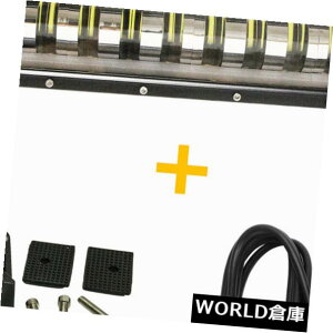 LEDライトバー 15インチ60W点滅LEDライトバーストロボドライビングフォグランプATV SUV RZR 14/16 +ワイヤー 15inch 60W Flashing LED Light Bar Strobe Driving Fog Lamp ATV SUV RZR 14/16+Wire