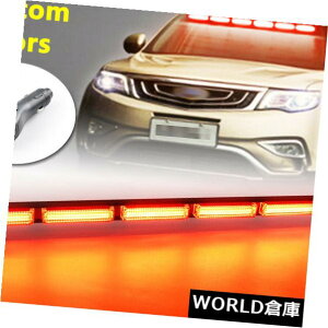 LEDCgo[ 108W䎲LEDԂً̋}̌x̌ʌږ̃Xg{̓_ł̃Cgo[̐ 108W COB LED Car Emergency Warning Traffic Advisor Strobe Flashing Light Bar Red