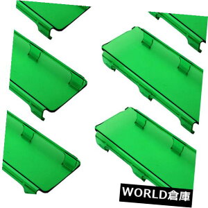 LEDCgo[ Ȃ܂LED̃Cgo[̃It[h50 "52̂߂6x 8inchیJo[ 6x 8inch Protective Covers For Curved Straight LED Light Bar Offroad 50" 52