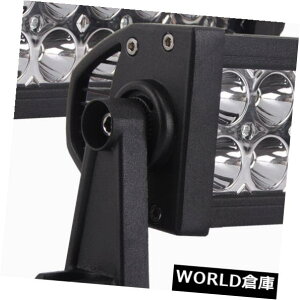 LEDCgo[ 2×8C`36W LED[NCgo[X|bgCgIt[h4WD{[gATV SUVtHOhCu 2X 8INCH 36W LED WORK LIGHT BAR SPOT LIGHT OFFROAD 4WD BOAT ATV SUV FOG DRIVING