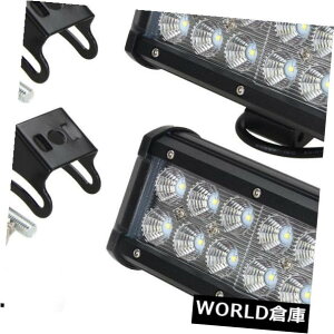 LEDCgo[ 2{36W LEDƓ쓮Cgo[tbhr[It[h{[ggbNSUV IP67 2pcs 36W LED Work Lamp Driving Light Bar Flood Beam Offroad Boat Truck SUV IP67