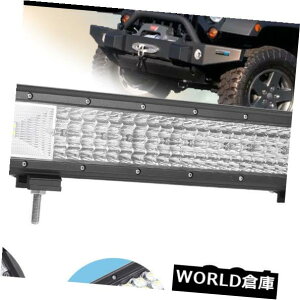 LEDCgo[ 768W 38400LM LEDCgo[20C`2520WR{NbhIt[hhCrOtHOv 768W 38400LM LED Light Bar 20inch 2520W Combo Quad Row Offroad Driving Fog Lamp