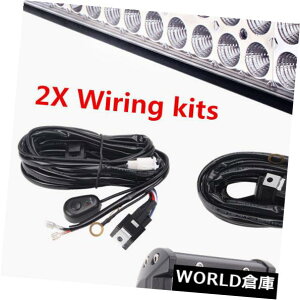 LEDCgo[ 50 "288W LEDCgo[+ 2X 18WL[u|bh+ 1987-95W[vYJO[uPbg+z 50" 288W LED Light Bar+2X 18w Cube Pods+1987-95 Jeep YJ Wrangler Bracket+Wiring