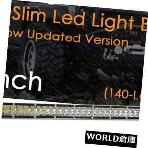 LEDCgo[ 45C`XfALED[NCgo[R{It[h{[ggbNSUV ATV UTE 45INCH Slim Dual Row LED Work Light Bar Combo Offroad Boat Truck SUV ATV UTE Car