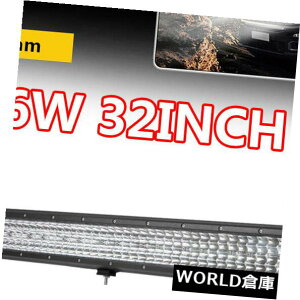 LED���C�g�o�[ 32�C���`�R���{LED���[�N���C�g�o�[�^���X�|�b�g�I�t���[�h�h���C�r���O�����vATV SUV 4�� 32inch COMBO LED Work Light Bar Flood Spot Offroad Driving Lamp ATV SUV Quad-Row �y���s�A���i�z