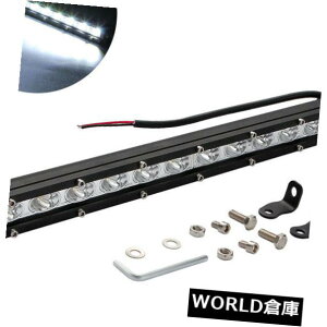 LED���C�g�o�[ 14 36W�P��LED�X�����X�|�b�g���C�g�o�[�^�]�I�t���[�h��Ɩ������vSUV ATV 14 36W Single Row LED Slim Spot Light Bar Driving Offroad Work Fog Lamp SUV ATV