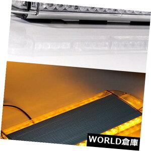 LED���C�g�o�[ 22�H40LED�ً}�n�U�[�h�x���r�[�R�����b�J�[�ԃX�g���{���C�g�o�[�g�b�v���[�t12V 22�h40LED Emergency Hazard Warning Beacon Tow Truck Strobe Light Bar Top Roof 12V �y���s�A���i�z