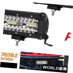 LEDCgo[ 2{6 "240W LED[NCgo[R{X|bgtbhr[pW[vSUVgbN 2pcs 6" 240W LED Work Light Bar Combo Spot Flood Beam For Jeep SUV Truck Car