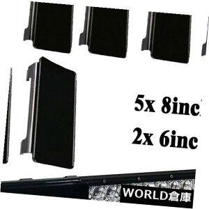 LEDCgo[ 52 "C`ubNXibvLED[NCgo[It[hSUV 300WpیJo[ 52" inch Black Snap On Protective Cover for LED Work Light Bar Offroad SUV 300W