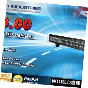 LEDCgo[ 40H d̃N[LED̃Cgo[240w 19200lm60 /20 /60 R{r[4WDgbN 40h Dual Row CREE LED Light Bar 240w 19200lm 60°/20°/60° Combo Beam 4WD Truck