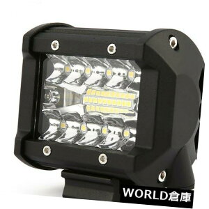 LEDCgo[ 4/Zbg4C`200WƓgC - LEDCgo[X|bgtbhR{MT 4 Pcs/Set 4 Inch 200W Work Light Tri-Row LED Light Bar Spot Flood Combo MT