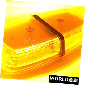 LEDライトバー 72 SMD LEDアンバーミニ作業用ライトバービーコントラック緊急用警告ストロボランプ 72 SMD LED AMBER MINI WORK LIGHT BAR BEACON TRUCK EMERGENCY WARNING STROBE LAMP