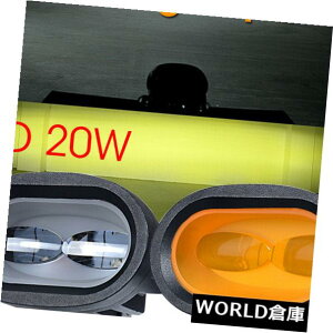 LED���C�g�o�[ 6D 20W LED�̎d���̃��C�g�o�[�̓_���C�g�Ԃ̉^�]�̃I�t���[�h�����vSUV ATV�̉��� 6D 20W LED Work Light Bar Spot Light Car Driving Offroad Lamp SUV ATV Retrofit �y���s�A���i�z