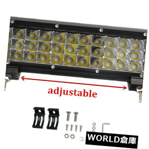 LEDCgo[ O9C`108bgledƃCgo[X|bg쓮vIt[hsuv{[g4bg7 d + Tri-Row 9INCH 108W LED Work Light Bar Spot Driving Lamp Offroad SUV Boat 4WD 7D+