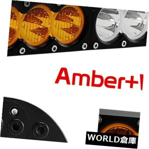 LEDCgo[ 17C`90W LED[NCgo[Ao[zCgfAJ[R{It[hSUV UTE 18 '' 17inch 90W LED Work Light Bar Amber White Dual Color Combo Offroad SUV UTE 18''