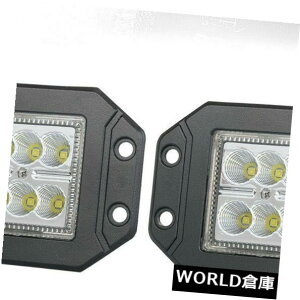 LEDCgo[ yA30W LED[NCgo[CREEtbhtbV}Eg12V 24VgbNo[X5C` Pair 30W LED Work Light Bar CREE Flood Flush Mount 12V 24V Truck Reverse 5 inch