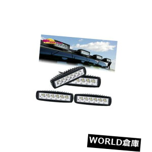 LEDCgo[ č4xNEW 18W 6C`LED[NCgo[X|bgr[It[h4WD UTEhCrOCg US 4xNEW 18W 6 inch LED Work Light Bar Spot Beam Off road 4WD UTE Driving Light
