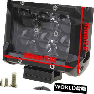 LEDCgo[ 4 '30bgIXtbhr[ledƃCgo[4×4 4bgW[vsuv ute^]atvV 4'' 30W OSRAM Flood Beam LED Work Light Bar 4X4 4WD Jeep SUV UTE Driving ATV New