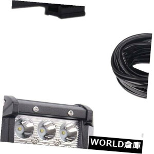 LEDCgo[ 23C`144WN[LEDCgo[+zLbg+ 2X 4 "18WN[X|bgIt[hSUVW[v 23inch 144W CREE LED Light Bar+ Wiring Kit+ 2X 4" 18W CREE Spot Offroad SUV JEEP