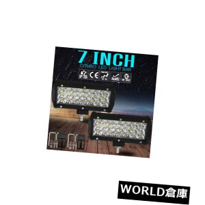 LEDCgo[ O7C`360W LED̎d̃Cgo[̓_̃It[h4WD SUV̉^]̊H[ Tri Row 7 inch 360W LED Work Light Bar Spot Offroad 4WD SUV Driving Strip Light