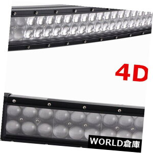 LED���C�g�o�[ SUV�̃{�[�g�̃W�[�v�̂��߂ɃI�t���[�h�Ȃ�����52inch 300W 4D�̃N���[��LED�̃��C�g�o�[�̃R���{�g���b�N Curved 52inch 300W 4D CREE LED Light Bar Combo Truck Offroad for SUV Boat Jeep �y���s�A��