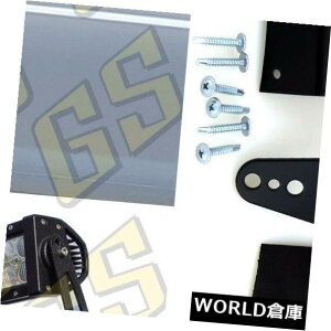 LEDCgo[ GSp[1999-2016tH[hSuperDuty F250 F350 50 "52" LEDCgo[}EguPbg GS Power 1999-2016 Ford SuperDuty F250 F350 50" 52" LED Light Bar Mount Brackets