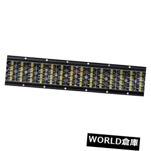 LEDCgo[ 480W 22C`LED̃Cgo[̓R{̃It[hgbÑ{[g̓hCrOEvȂ܂ 480W 22 Inch LED Light Bar Curved Combo Offroad Truck Boat Working Driving Lamp