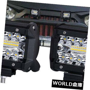 LEDCgo[ 1s[X4 "ledƃCgo[^X|bgR{It[h^]It[htHOvSUV 1PC 4" LED Work Light Bar Flood Spot Combo Off-road Driving Offroad Fog Lamp SUV