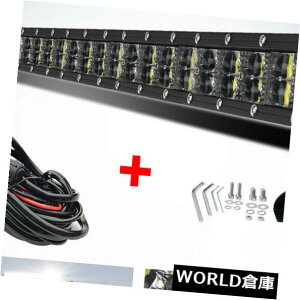 LEDCgo[ d32 "C`900W LED̎d̃Cgo[̓_̍^̃It[hgbNSUV ATV PK 30" Dual Row 32"INCH 900W LED Work LIGHT BAR Spot Flood Offroad Truck SUV ATV PK 30"