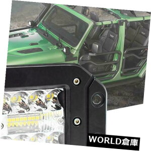 LEDライトバー 車トラックSUVトラクターのための48W LEDの仕事の屋根のライトバーのオフロードドライビングフォグランプ 48W LED Work Roof Light Bar Offroad Driving Fog Lamp for Car Truck SUV Tractor