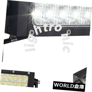 LEDCgo[ 1X 6.8 "It[hgbN4WD ATV{[ĝ߂30W LED[NCgo[tbhr[v 1X 6.8" 30W LED Work Light Bar Flood Beam Lamp For Offroad Truck 4WD ATV Boat