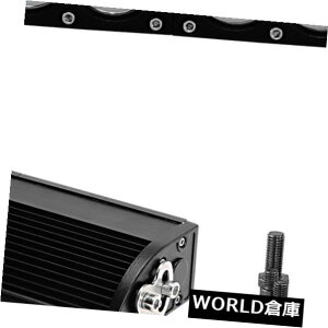 LEDCgo[ 11 "C`60W̒P̗̃N[LED̃Cgo[̃R{̔F̃It[hUTE 4WDX 11"inch 60W Single Row CREE LED Light Bar Combo White Color OffRoad UTE 4WD Slim