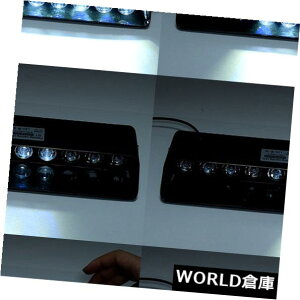 LEDCgo[ Ԃً̋}Xg{Cgo[x_bVoCU[tbVv9 LEDzCgCg Car Emergency Strobe Light Bar Warning Dash Visor Flash Lamp 9 LED White Light
