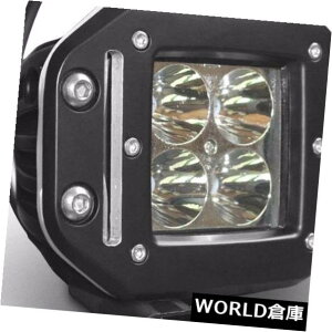 LEDCgo[ ̓_̃tbV䎆20W𗣂ꂽAurora 2C`LED̍Ɠ_/ Aurora 2 Inch LED Working Light Bar/Cube Off Road Spot Flush Mount 20W