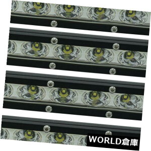 LEDCgo[ 4{7C`30WX|bgX[p[XLED[NCgo[PSUV 4WDIt[h 4Pcs 7inch 30W Spot Super Slim LED Work Light Bar Single Row Car SUV 4WD Offroad
